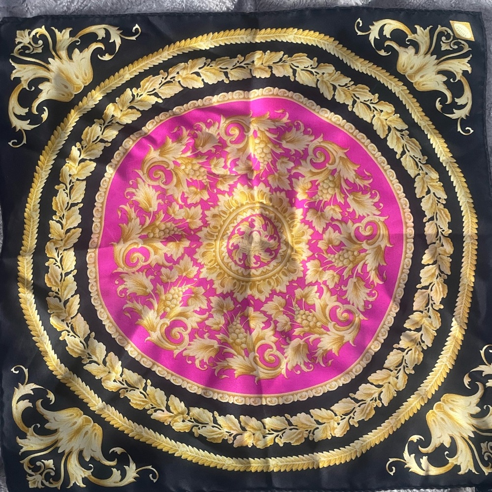 Versace scarf